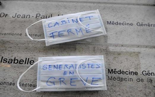  Front uni pour défendre la médecine libérale