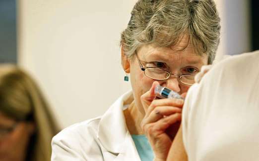 Grippe : le vaccin efficace à 30 %