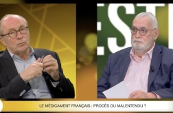 Le médicament français : procès ou  ...