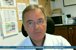 Syndromes coronariens chroniques : place de  ...