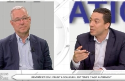 Rentrée et ECM : prurit & douleur il est  ...