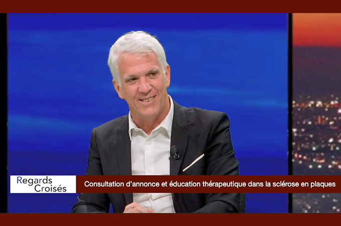 Consultation d’annonce et éducation thérapeutique dans la SEP avec le Pr Jérôme de Sèze