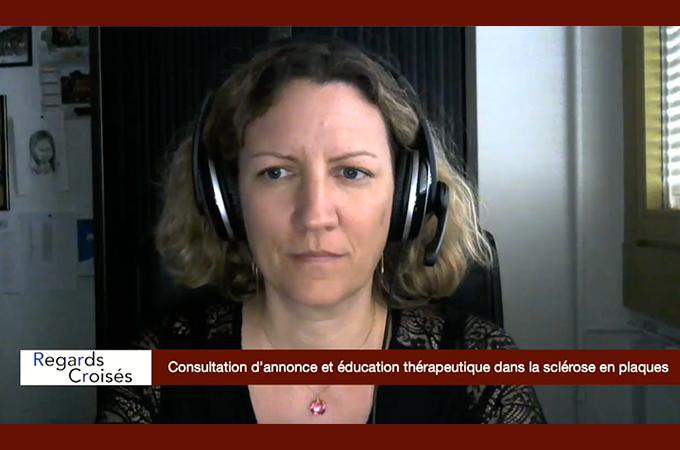 Consultation d’annonce et éducation thérapeutique dans la SEP avec Mme Béatrice de Sèze