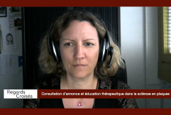 Consultation d’annonce et éducation thérapeutique dans la SEP avec Mme Béatrice de Sèze