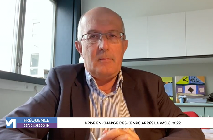 CBNPC : avancées de la WCLC 2022